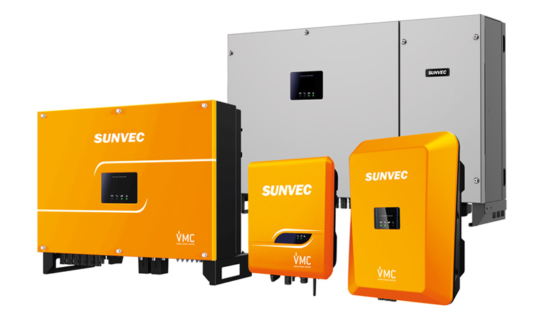 Nuevos inversores solares SUNVEC