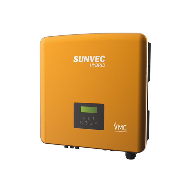 Inversores Sunvec híbridos y baterías